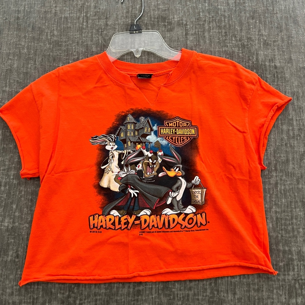Halloween Harley Davidson t